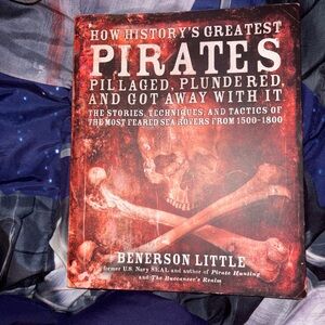 Pirates history book. Mint condition.